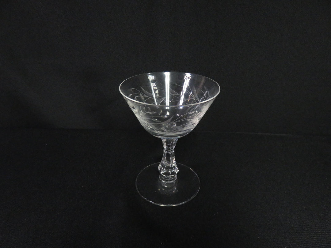 Stemmed Champagne Coupes