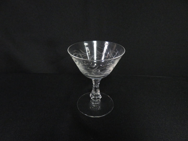 Stemmed Champagne Coupes
