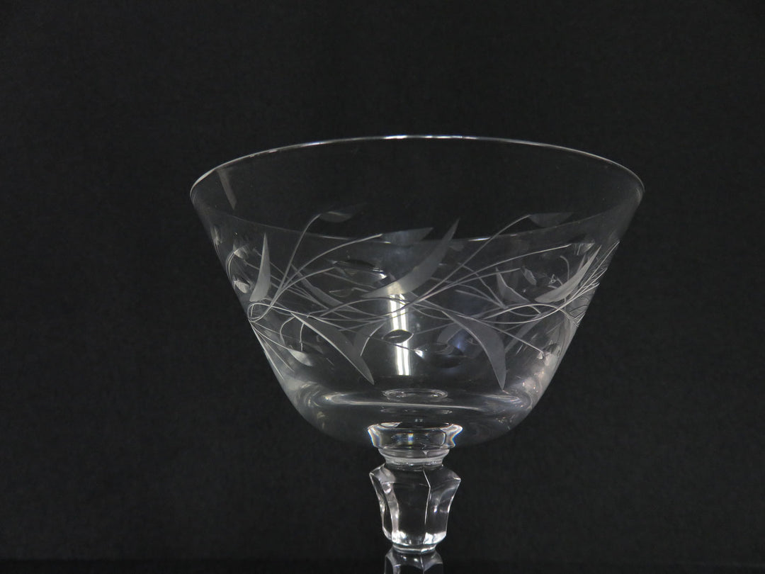 Stemmed Champagne Coupes