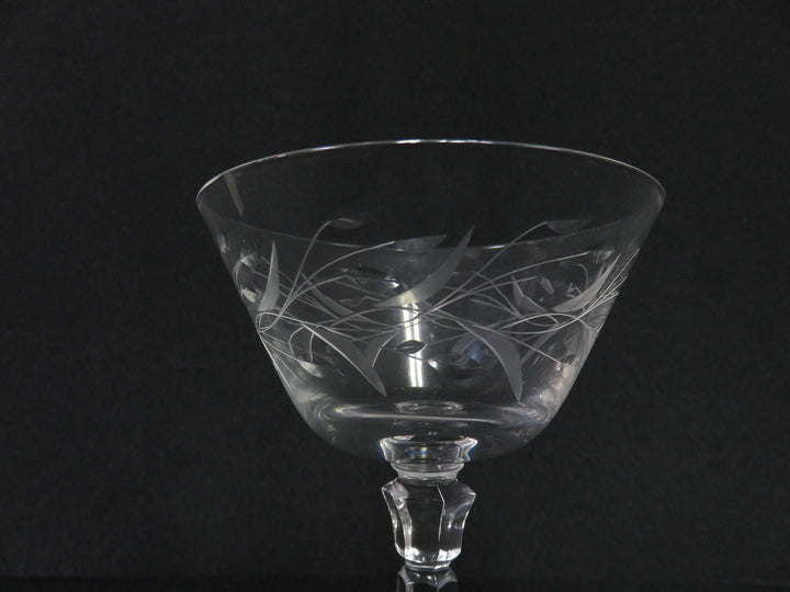 Stemmed Champagne Coupes