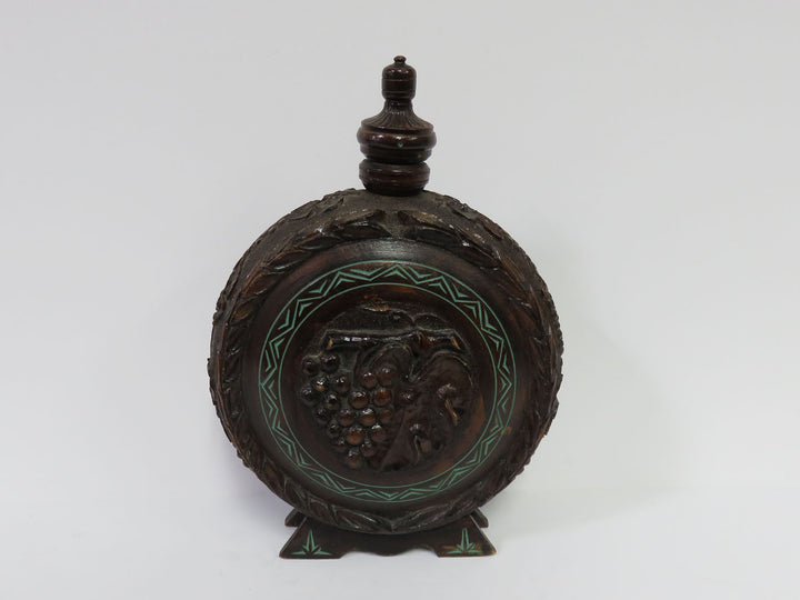 Vintage Wood Flask