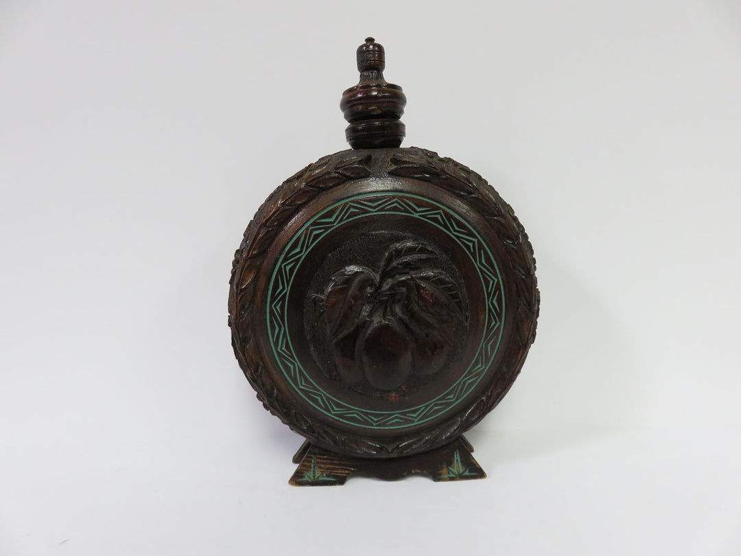 Vintage Wood Flask
