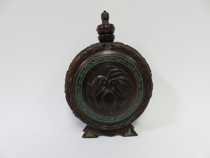 Vintage Wood Flask