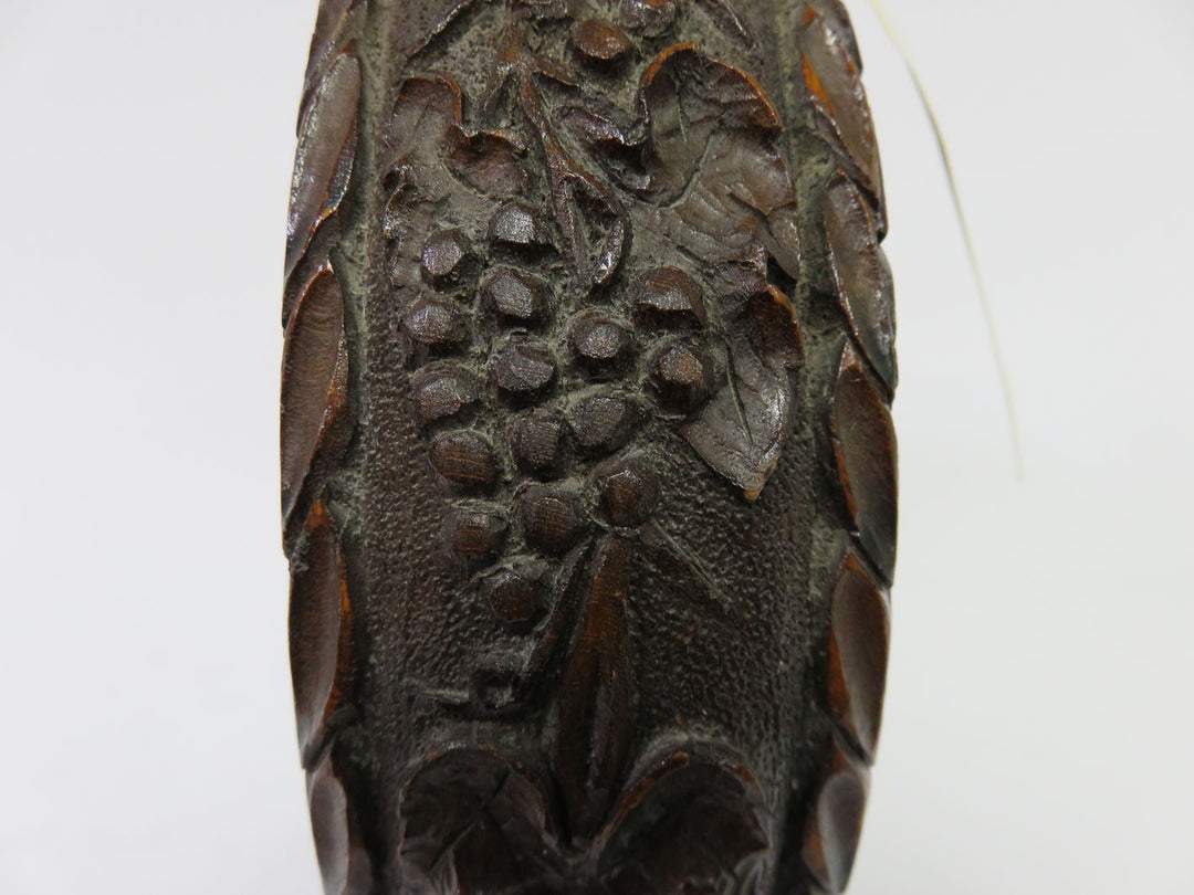 Vintage Wood Flask