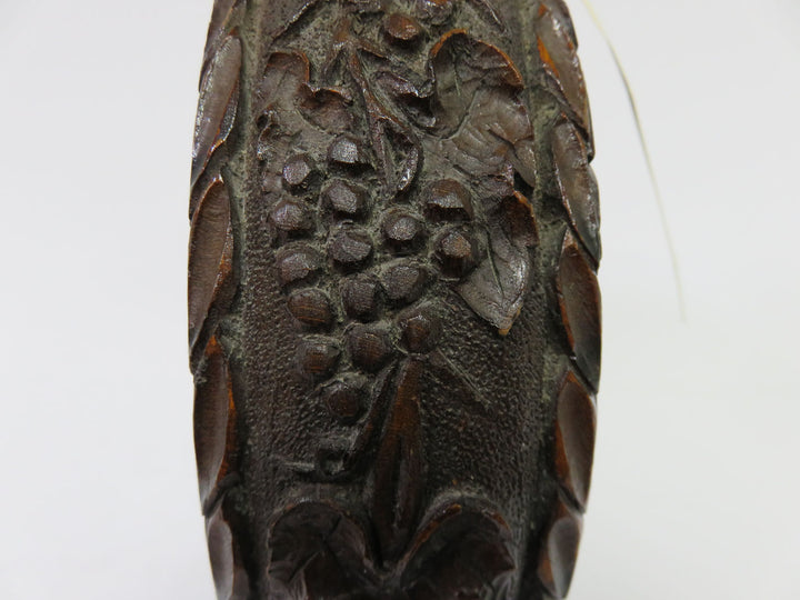 Vintage Wood Flask