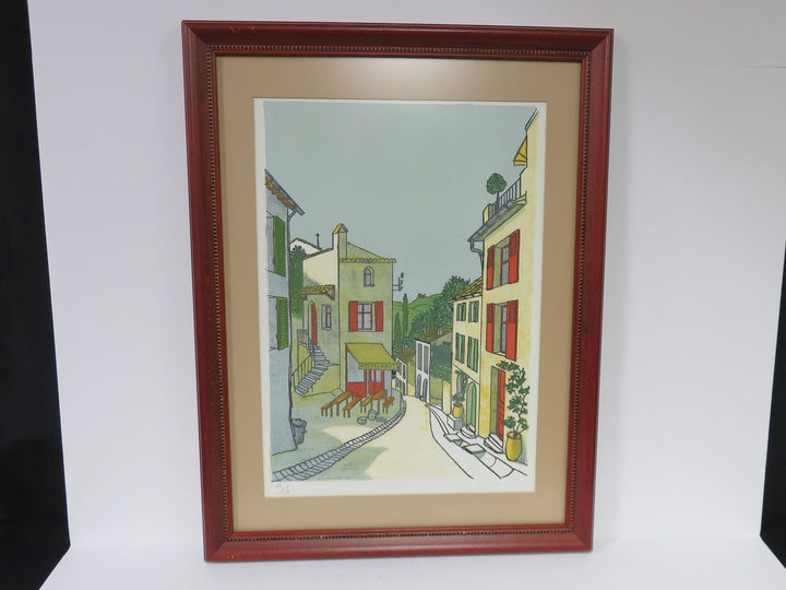 Noyer Limited Edition Lithograph