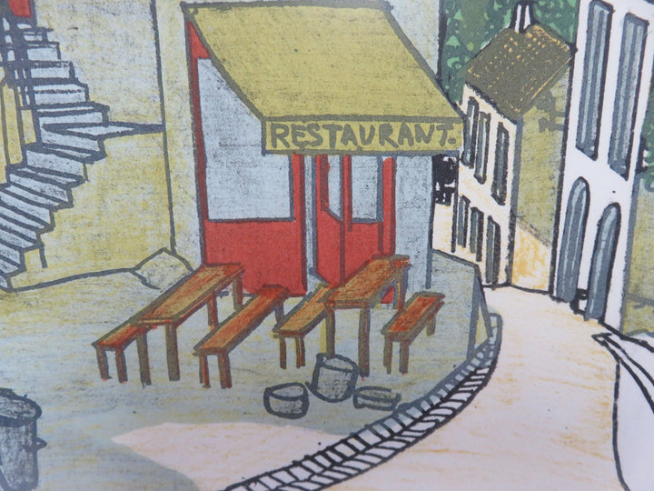 Noyer Limited Edition Lithograph