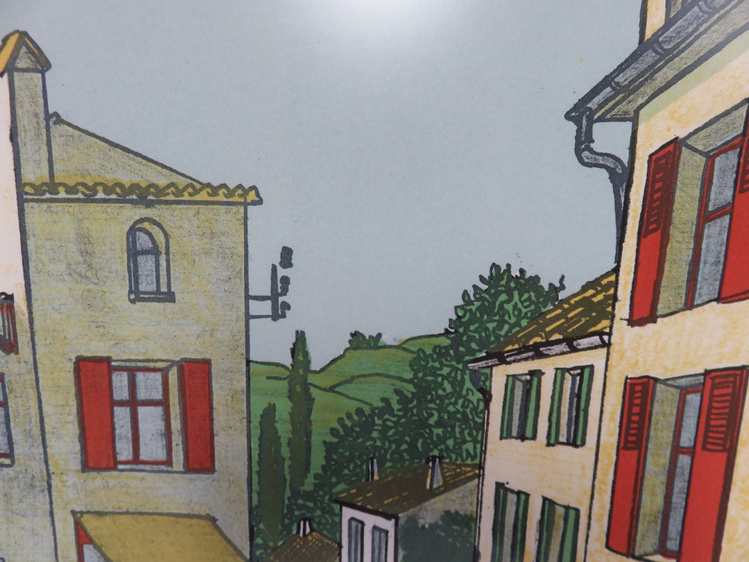 Noyer Limited Edition Lithograph
