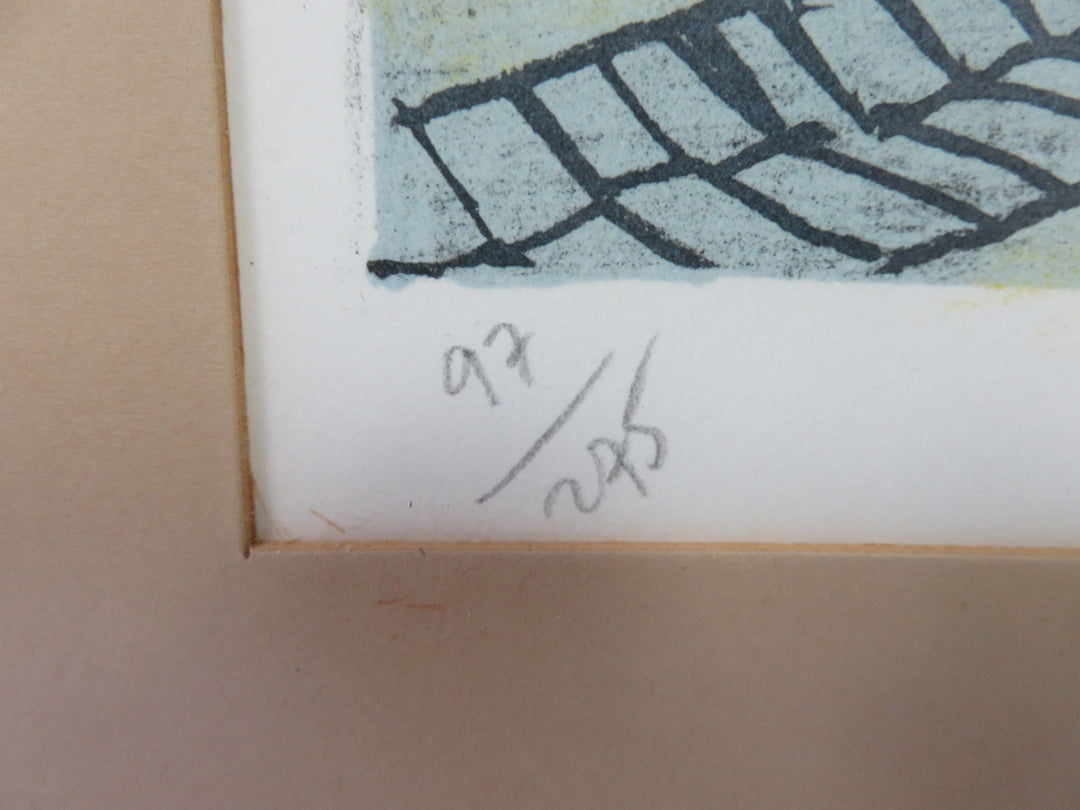 Noyer Limited Edition Lithograph