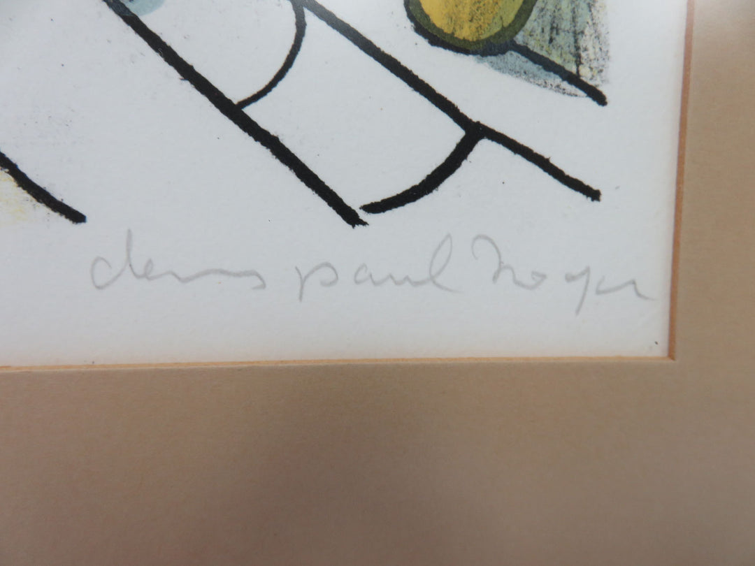 Noyer Limited Edition Lithograph