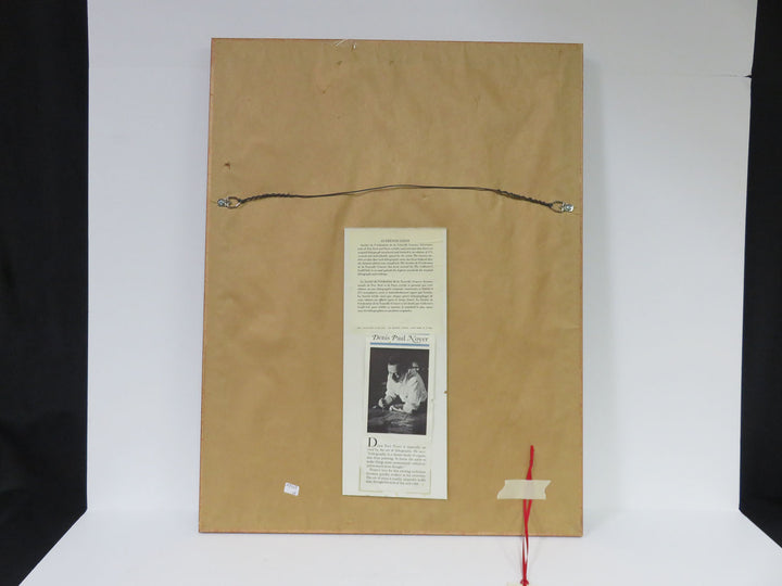 Noyer Limited Edition Lithograph