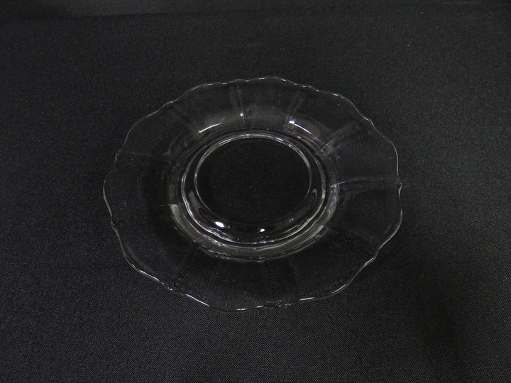 Glass Bowl and Plate