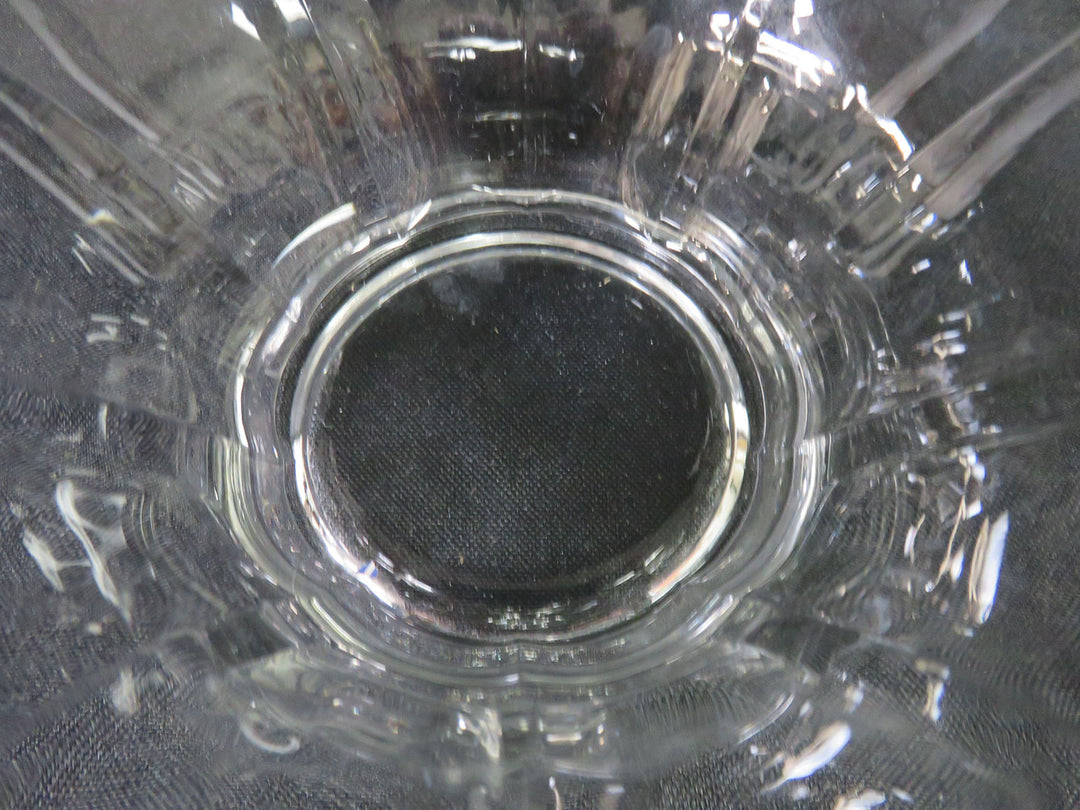 Glass Bowl and Plate
