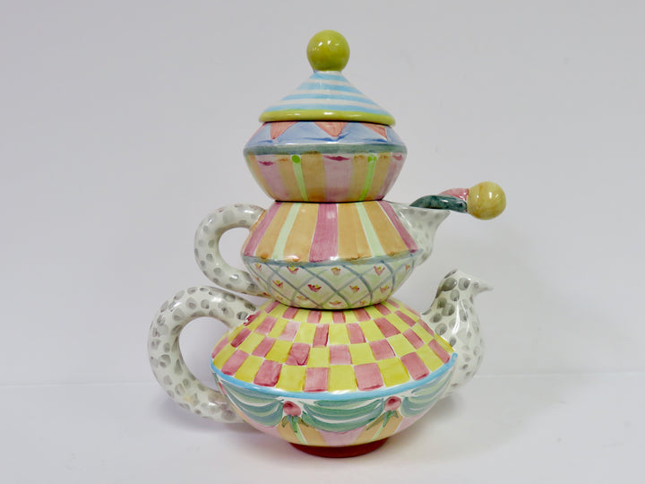 MacKenzie-Childs Teapot Set