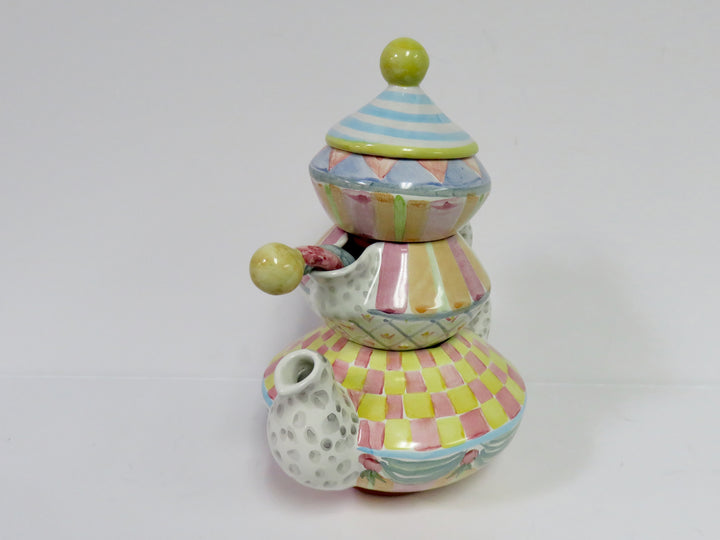 MacKenzie-Childs Teapot Set