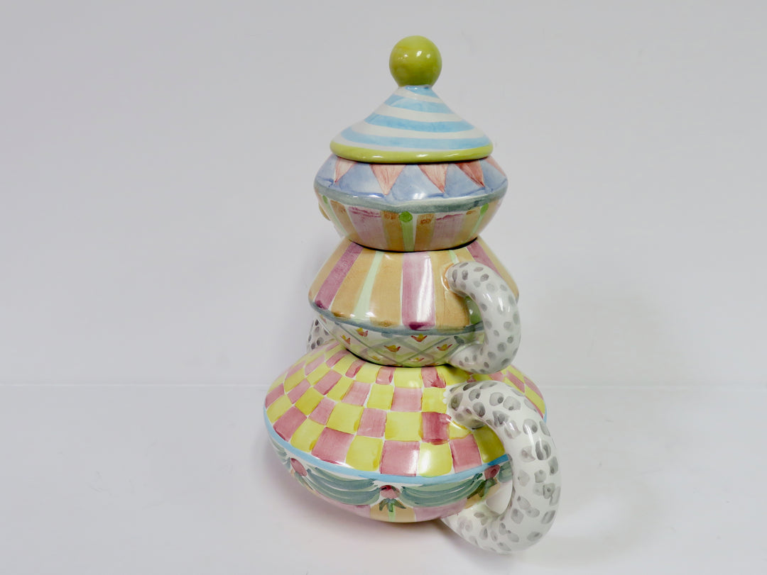 MacKenzie-Childs Teapot Set