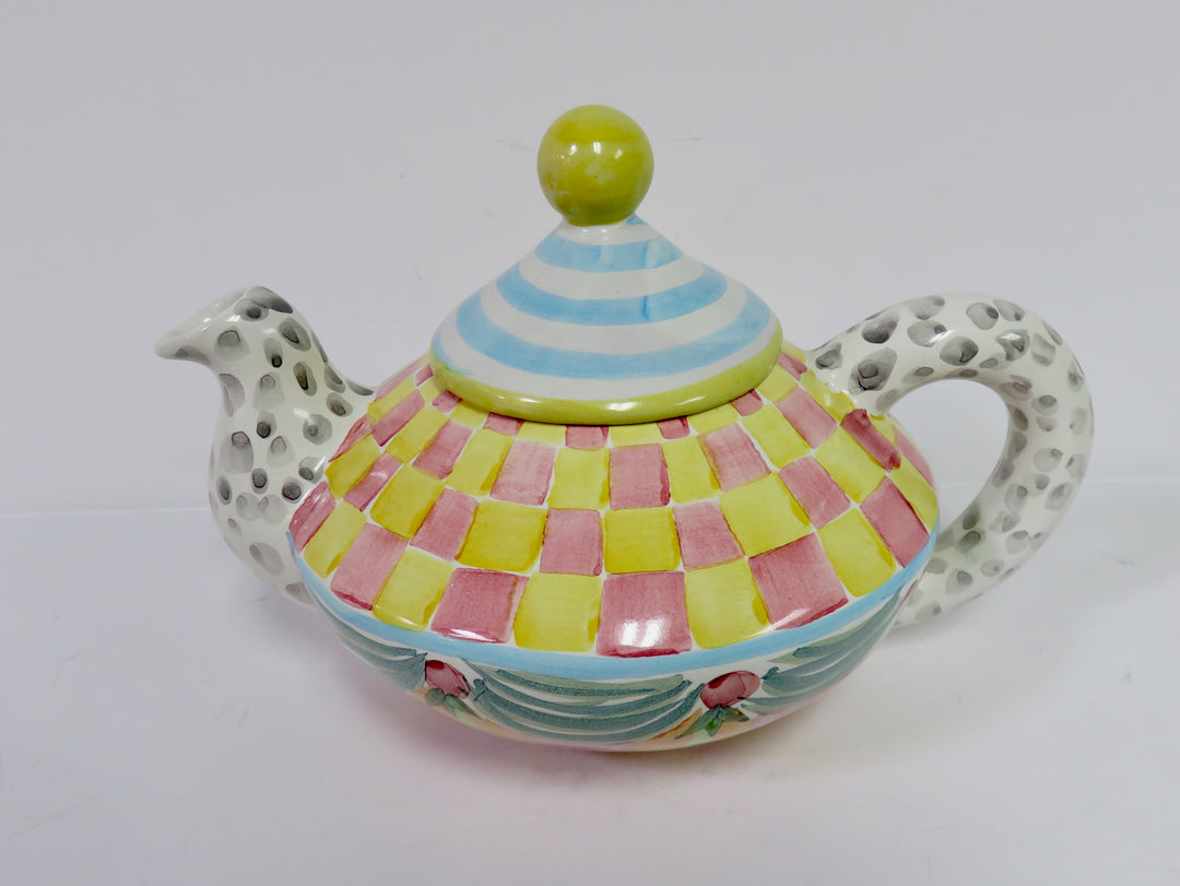 MacKenzie-Childs Teapot Set