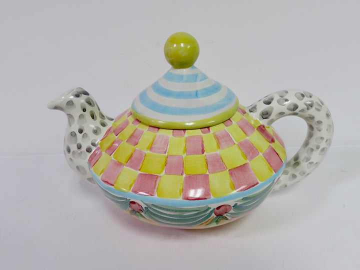 MacKenzie-Childs Teapot Set