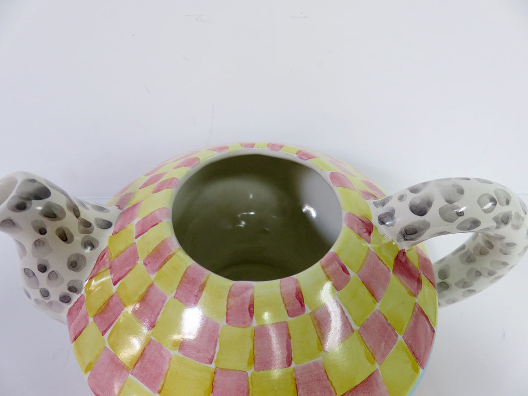 MacKenzie-Childs Teapot Set