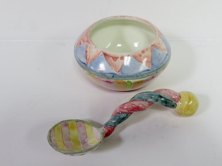MacKenzie-Childs Teapot Set