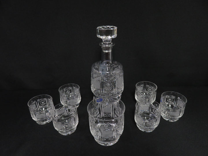 Samboro Crystal Barware Set