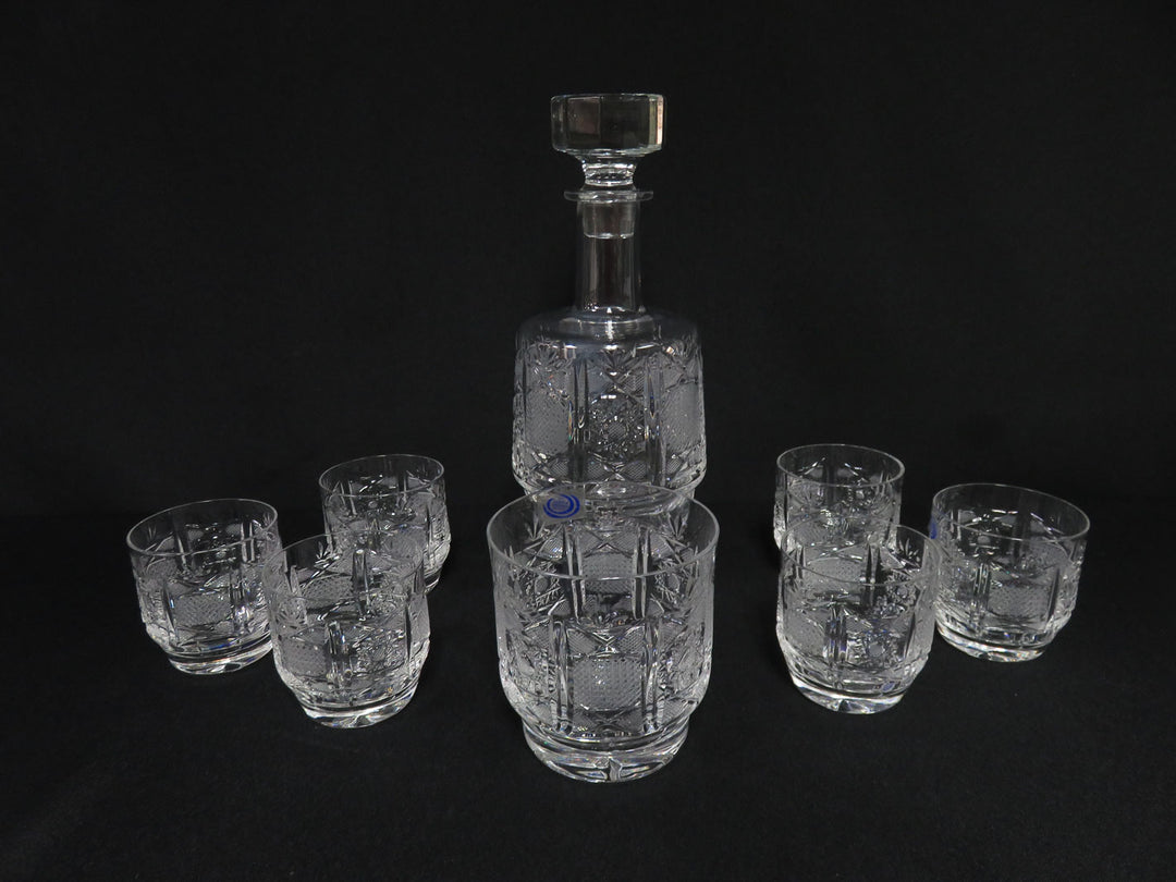 Samboro Crystal Barware Set