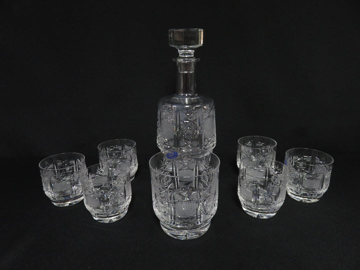 Samboro Crystal Barware Set