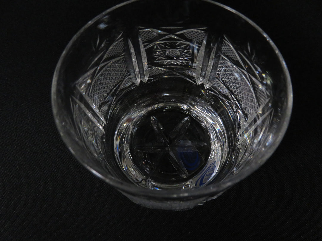 Samboro Crystal Barware Set