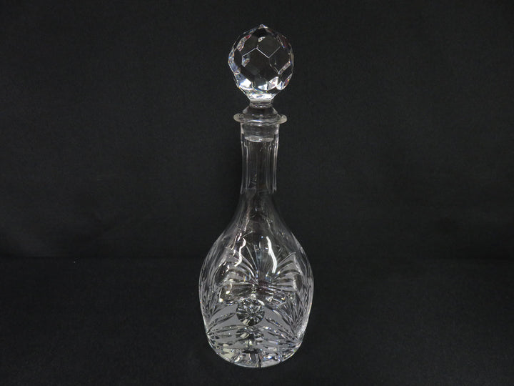 Samobor Hand Cut Crystal Decanter