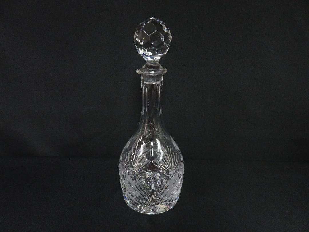 Samobor Hand Cut Crystal Decanter