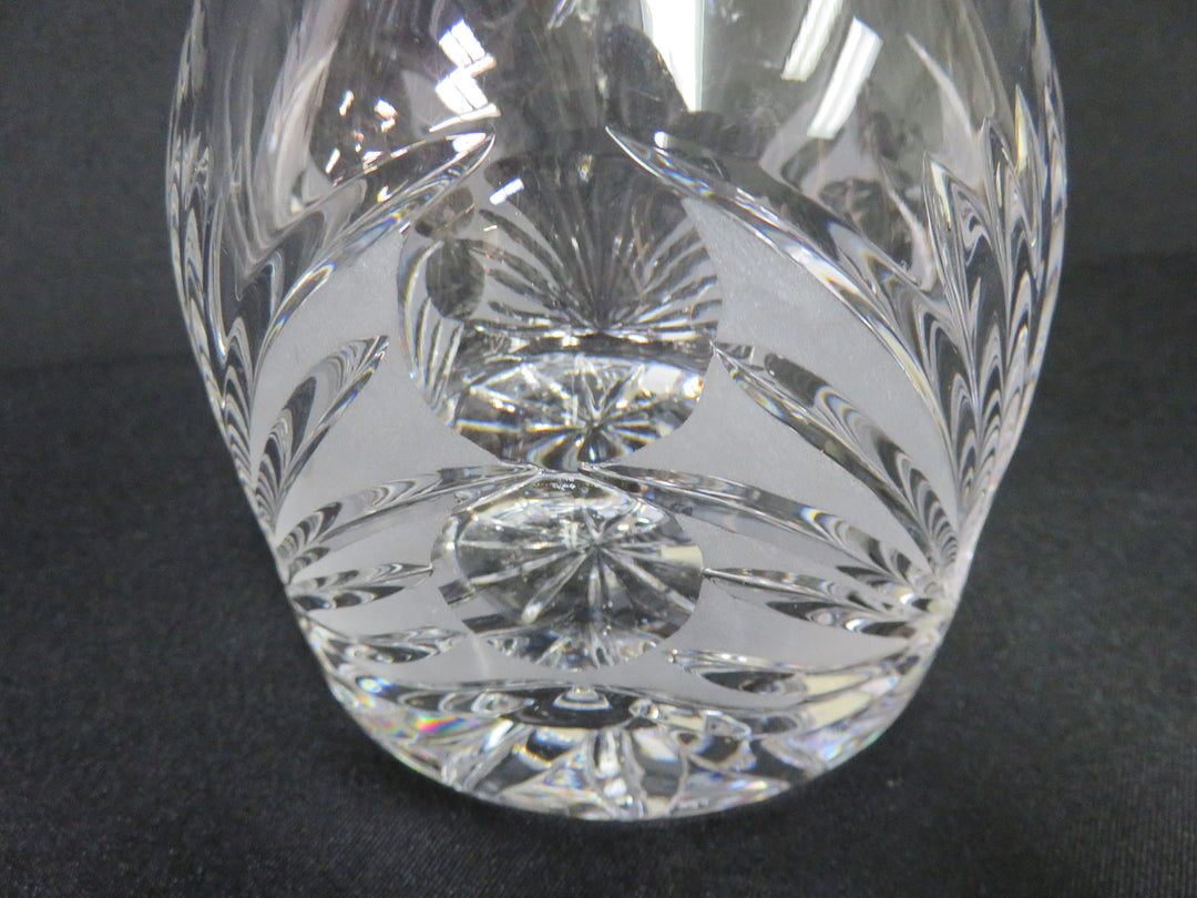 Samobor Hand Cut Crystal Decanter