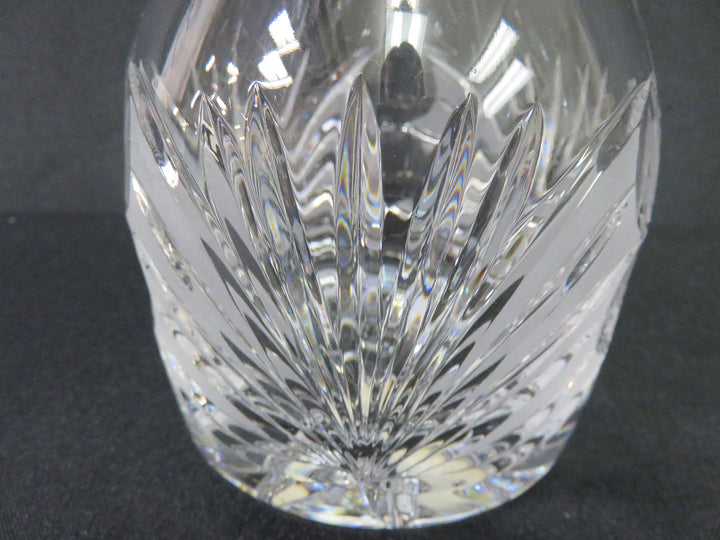 Samobor Hand Cut Crystal Decanter
