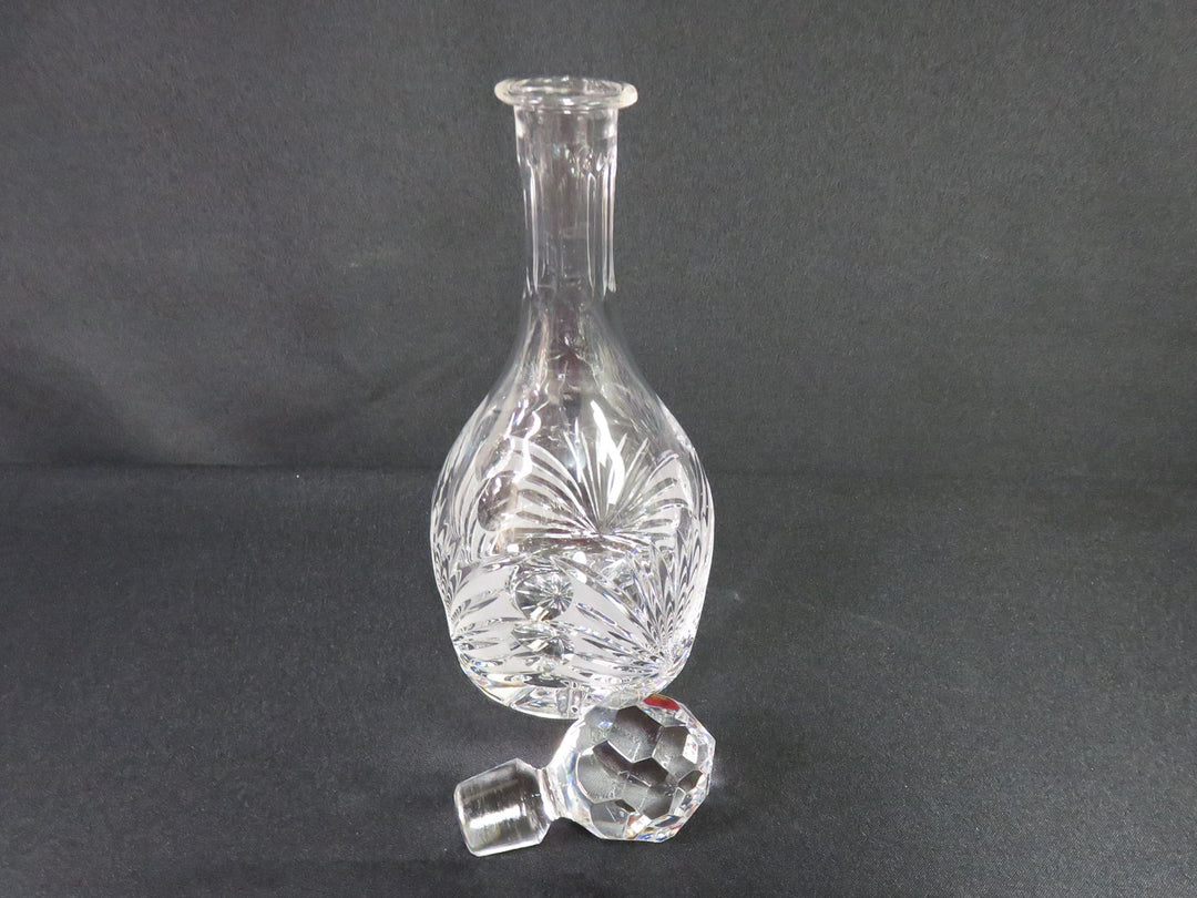 Samobor Hand Cut Crystal Decanter