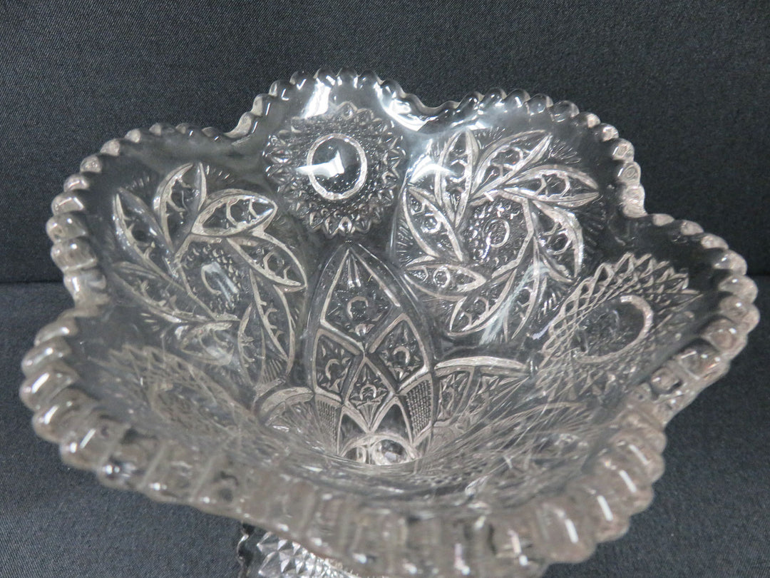 Vintage EAPG Flared Vase