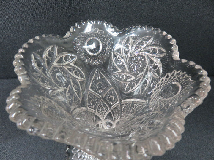 Vintage EAPG Flared Vase
