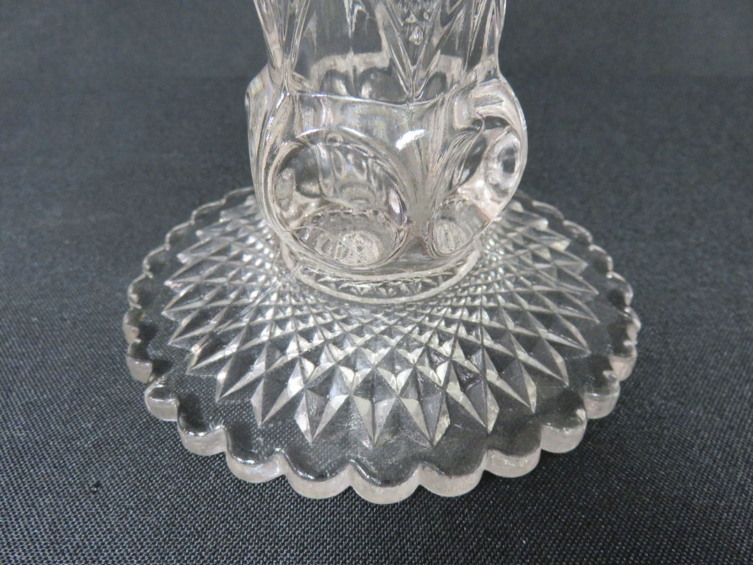 Vintage EAPG Flared Vase