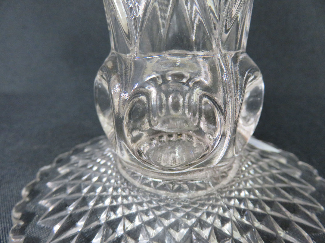 Vintage EAPG Flared Vase
