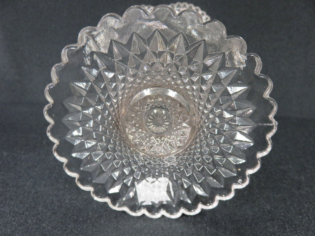 Vintage EAPG Flared Vase