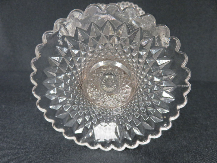Vintage EAPG Flared Vase