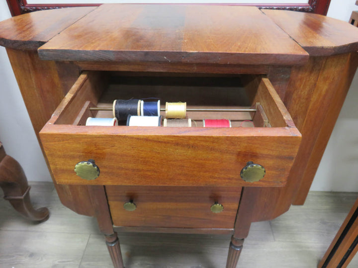 Vintage Sewing Table