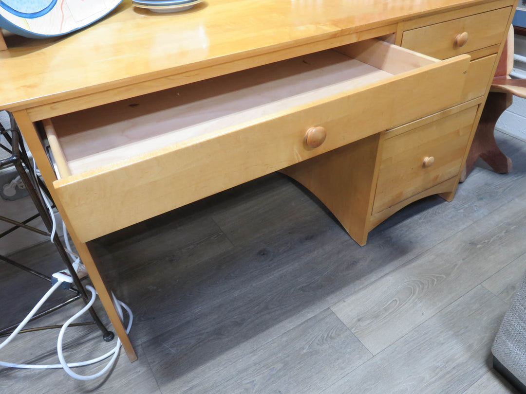 Room and Board Desk with Hutch