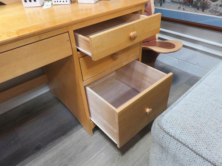 Room and Board Desk with Hutch