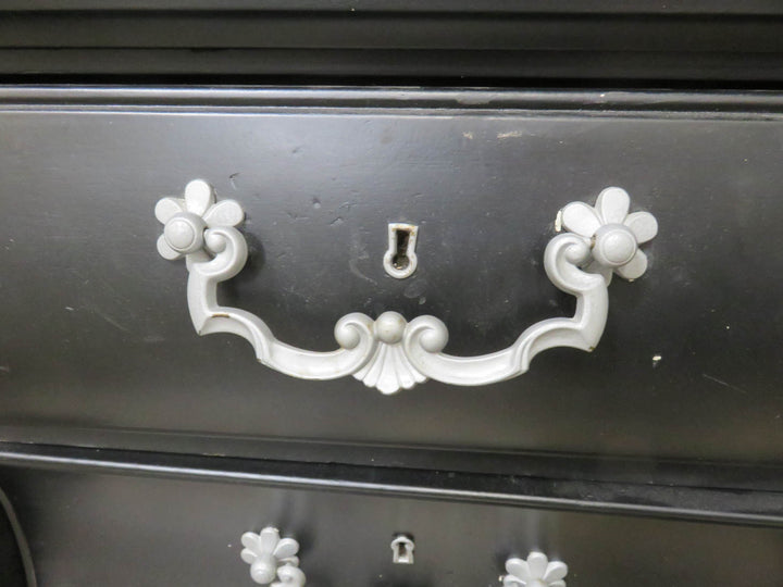 Two Drawer End Table