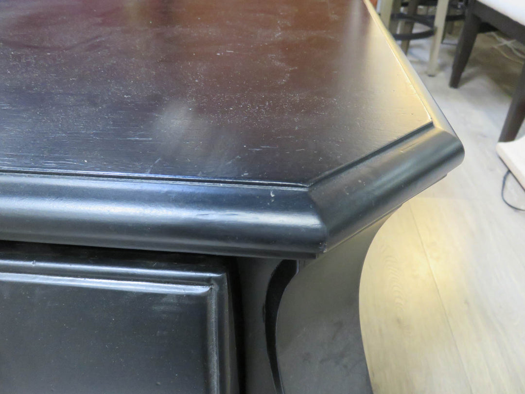 Two Drawer End Table