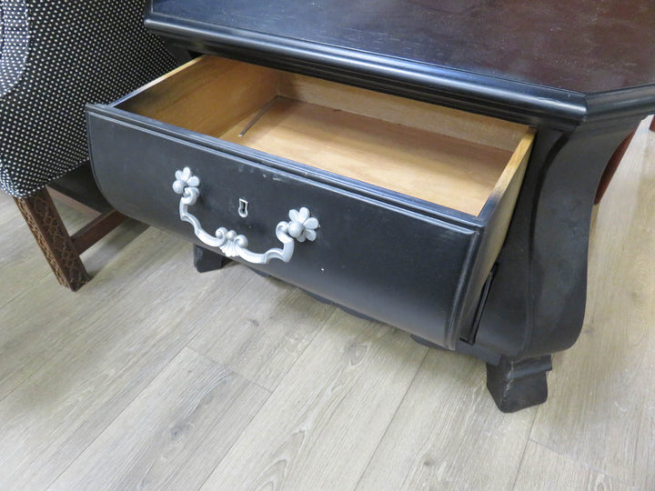 Two Drawer End Table