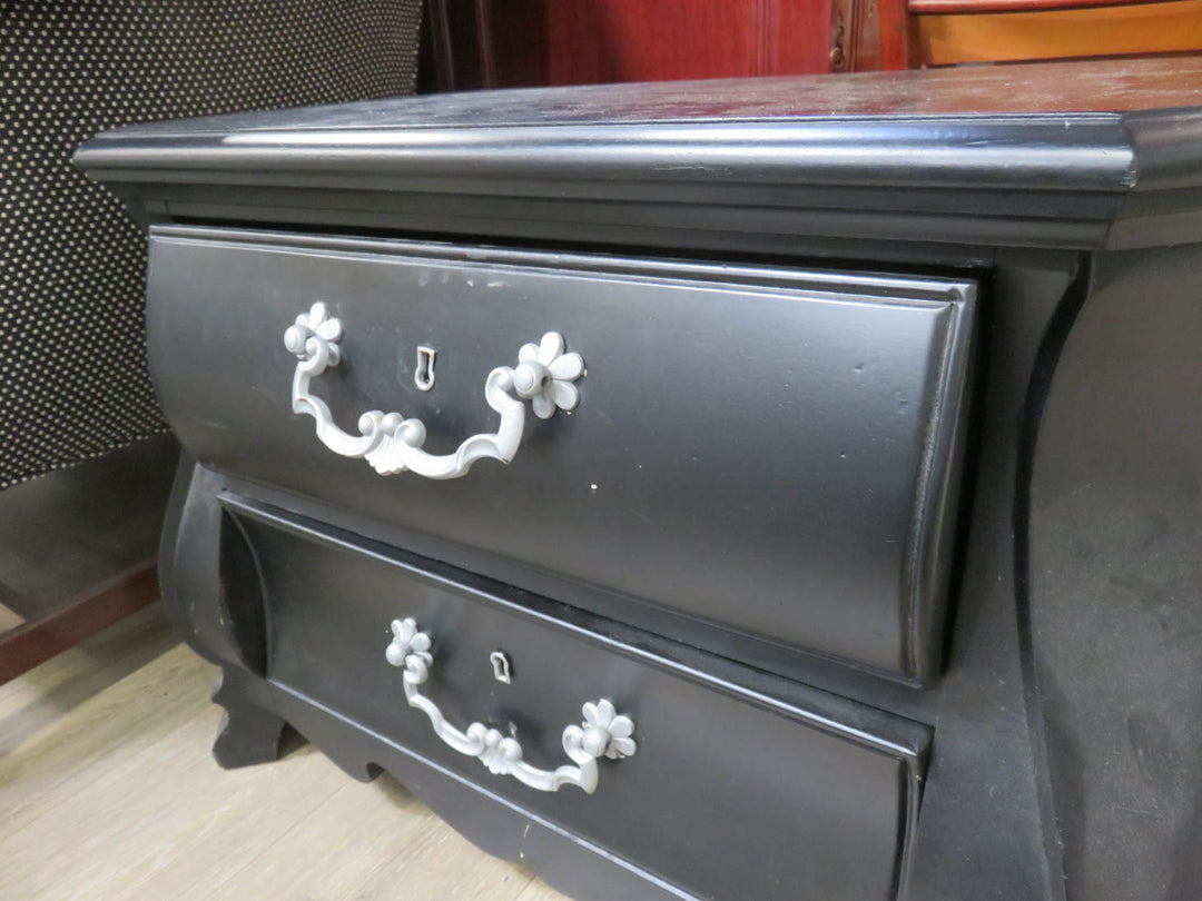 Two Drawer End Table