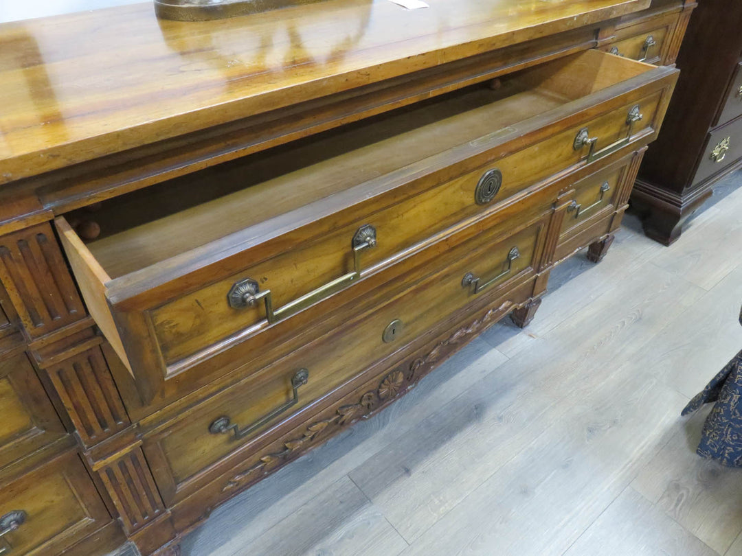 Baker Nine Drawer Dresser