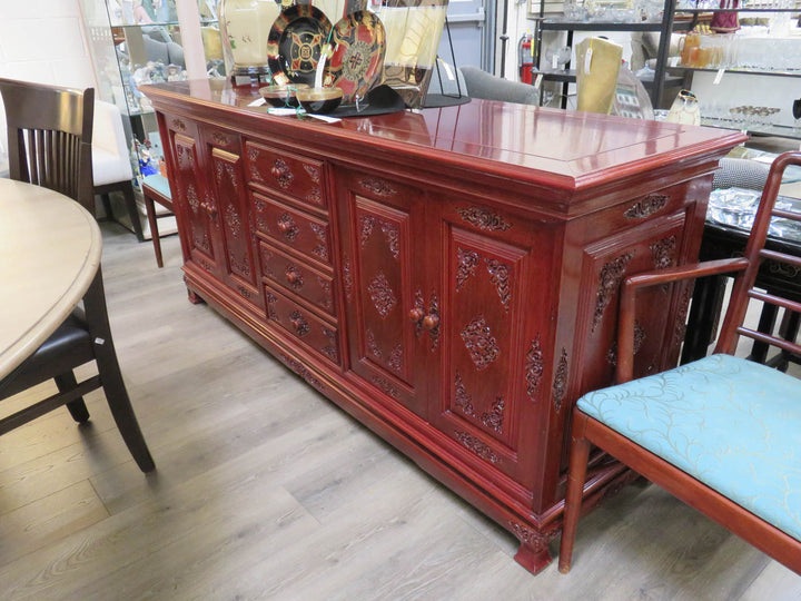 Rosewood Buffet Cabinet