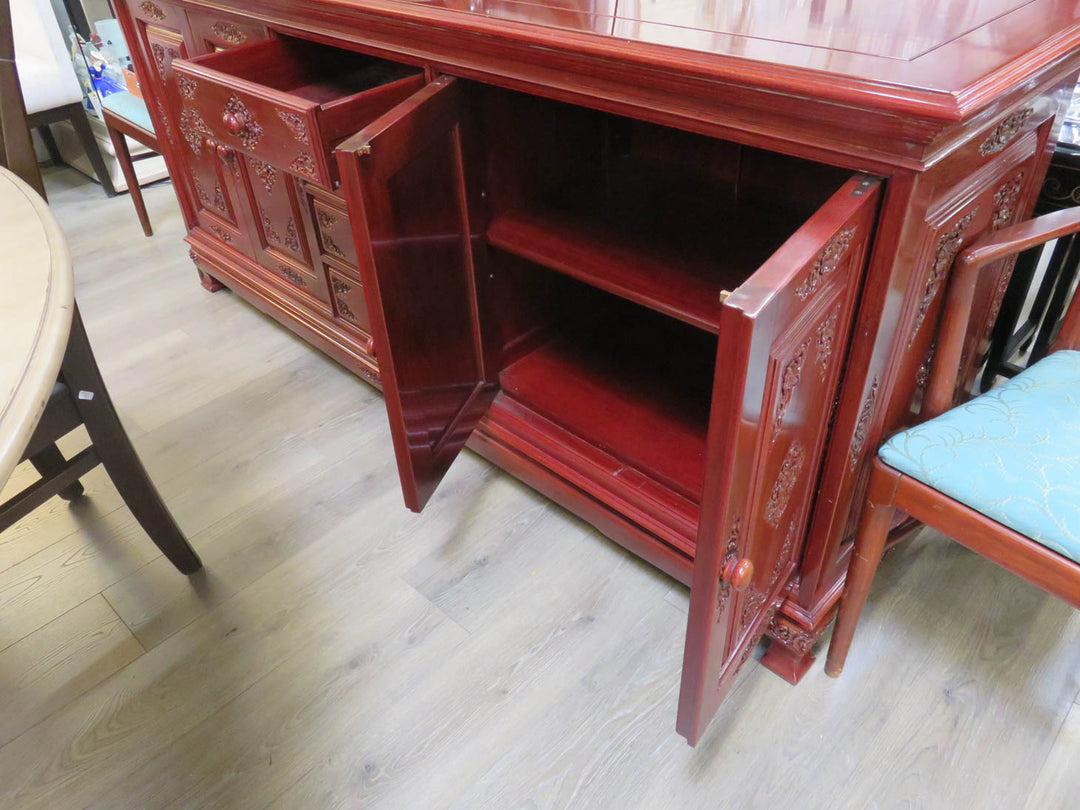 Rosewood Buffet Cabinet