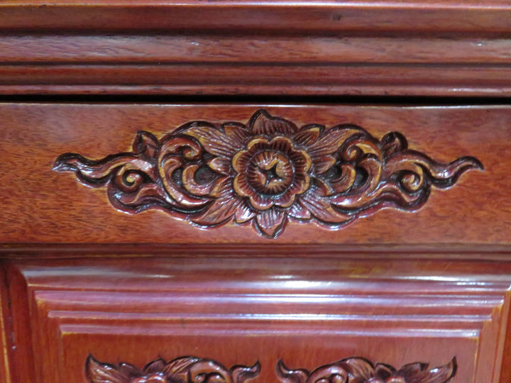 Rosewood Buffet Cabinet